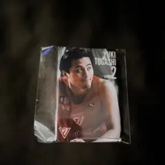 千葉ジェッツ 富樫勇樹 スクエア缶バッジ くじ景品