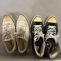 ヴィンテージ CONVERSE ALL STAR スニーカー2セット 9 1/2