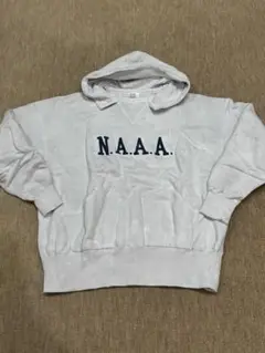 THREEFACE NAAA' DOUBLE FACE AFTER HOODIE