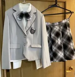 150 フォーマルスーツ　セットアップ　女の子　卒業式