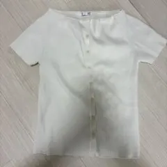 GU 今季リブニット