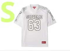 森もっこりさん専用 Supreme フットボールシャツ ローズ - メルカリ