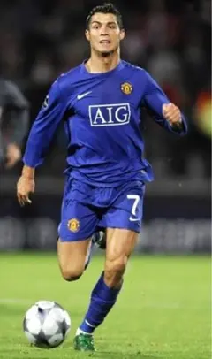 マンチェスターユナイテッド　08-09 サードユニフォーム