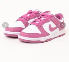 NIKE W DUNK LOW NN ダンクネクスト ネイチャー ピンクホワイト