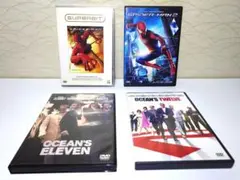 スパイダーマン・オーシャンズ 科★洋画 DVD 4枚まとめ セット★