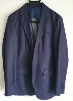 COMME CA ISM ネイビー ビジネスジャケット M
