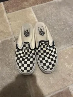 Vans チェッカーボード スリッポン