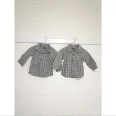 チェックシャツ