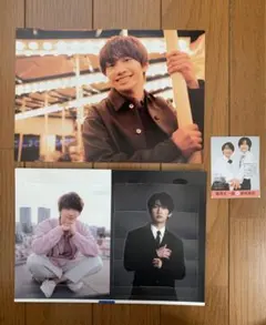 藤原丈一郎 カレンダー 付録