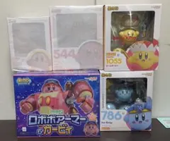 星のカービィ　ねんどろいど　まとめ売り