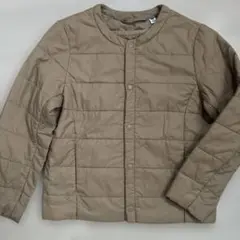 ユニクロ　ライトダウンジャケット　子供　120