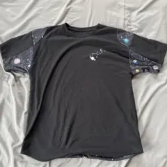 グラニフ　宇宙柄 Tシャツ