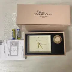 【seconds必須】timelesz音声付き目覚まし時計