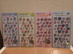 【新品未開封】たまごっち　ボンボンドロップシール　４シート　正規品　サンスター