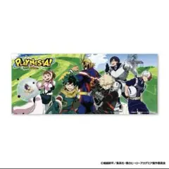 僕のヒーローアカデミア ネスタリゾート神戸 タオル