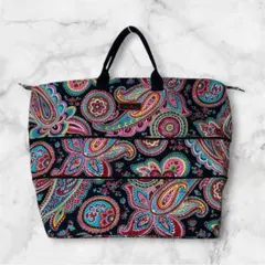 Vera Bradley ヴェラブラッドリー ボストンバッグ 旅行用　黒のサムネイル
