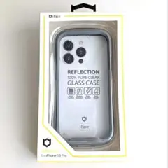 iFace iPhone 15 Pro用ケース グレー