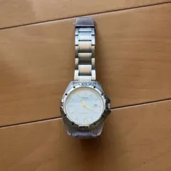 CASIO MTP-1244 クォーツ 腕時計 シルバーカシオ
