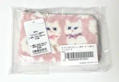 フェイラー モフモフネコチャン L字ポーチ