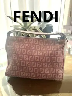 Fendi ショルダーバッグ BBT075 グレー - メルカリ