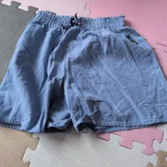 ライトブルー ハーフパンツ 160サイズ