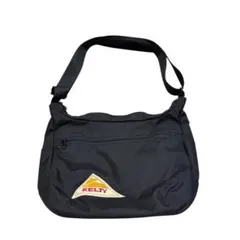 KELTY ケルティ CURVE ショルダーバッグ 黒 斜め掛け