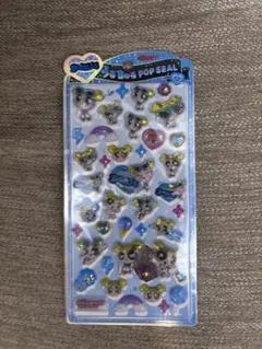 パワーパフガールズ バブルス うるちゅるポップシール