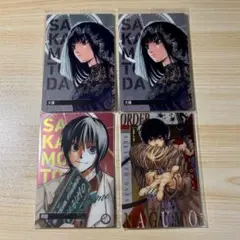 SAKAMOTODAYS 大佛 南雲 ウエハースカードセット