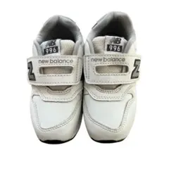 ニューバランス 996 キッズシューズ ホワイト 16cm