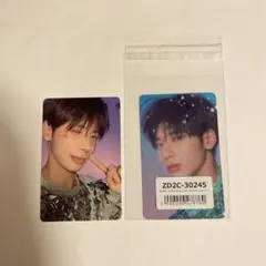 TXT アルバム FREEFALL トレカ テヒョン