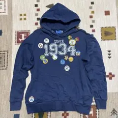 ディズニーリゾート 1934年 ドナルドパーカー　缶バッチ柄