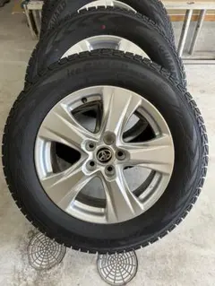 傷なし歪みなしバリ溝！ トヨタ 16インチ ホイールセット ヨコハマ