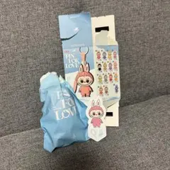 ラブブ【Q】 PIN FOR LOVE ぬいぐるみ