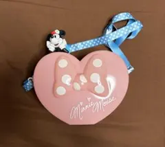 Disney Minnie Mouse ハート型 ポップコーンバケットのサムネイル