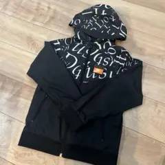Nike フード付きジャケット ブラック