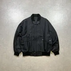 archive ブルゾンジャケット ブラック 黒 古着