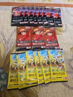 ワンピースカード 受け継がれる意志 神の島の冒険 パック box 決戦の刻