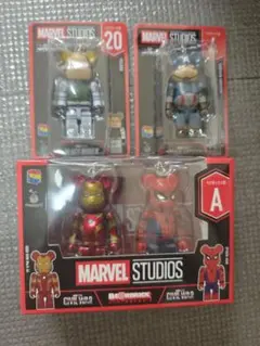 MARVEL STUDIOS BE@RBRICK フィギュアセット