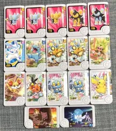 ポケモンフレンダベストタッグ4弾 パラレルアートピック 全4種