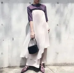 アメリヴィンテージ 24SS LAYERED URAKE OVER TANK アメリヴィンテージ Ameri VINTAGE 24SS LAYERED URAKE OVER TANK TOP