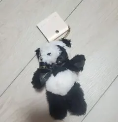 Maison de FLEUR パンダ チャーム キーホルダー