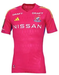 マリノスGKユニフォーム　支給品　未使用 横浜F・マリノス 2025 ホーム 半袖オーセンティックユニフォーム