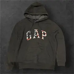 00's old GAP パーカー 短丈 y2k archive USA