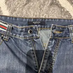 GUCCI ストレートデニム ウェブストライプのサムネイル
