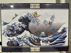 ポケモンパズル　葛飾北斎1000ピース海外ポケモンセンター限定 Pokemon 海外ポケモンセンター限定 北斎 浮世絵 波乗り