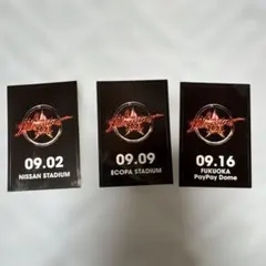 B'z LIVE-GYM Pleasure 2023 STARS フライトタグ - メルカリ