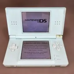 ホワイト ニンテンドーDS 本体　USG-001 ①