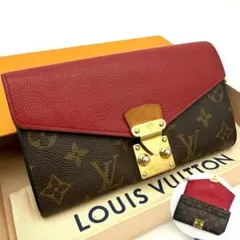 【極上美品】ルイヴィトン モノグラム ポルトフォイユ 長財布 パラス