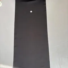 反物 夏喪服 黒紋付 透け感あり 未仕立て 着物生地 リメイク素材