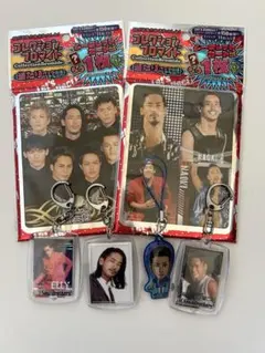 三代目JSBカード、キーホルダーセット